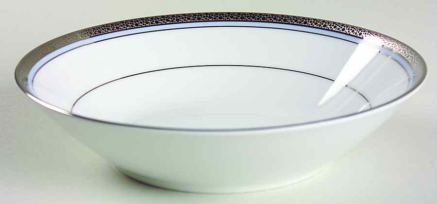 Piedmont Platinum Coupe Soup Bowl by Noritake-1