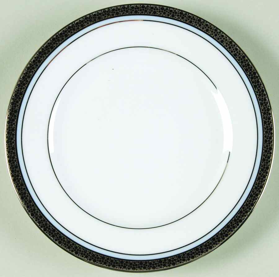 Piedmont Platinum Bread & Butter Plate by Noritake-1