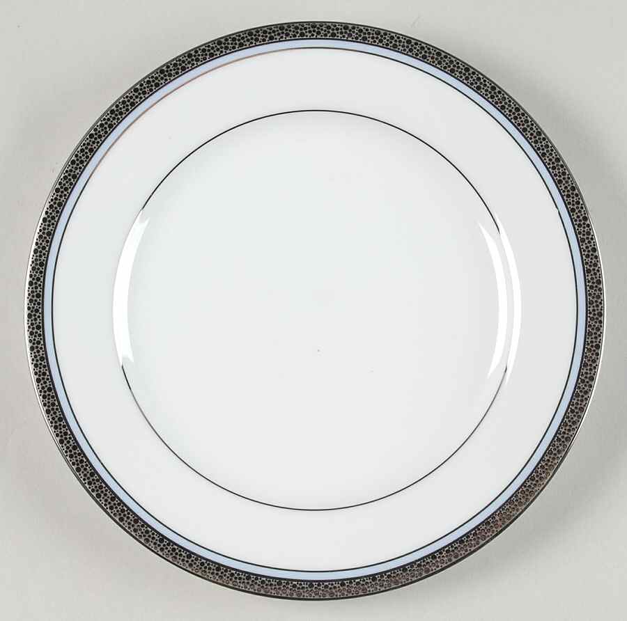 Piedmont Platinum Salad Plate by Noritake-1