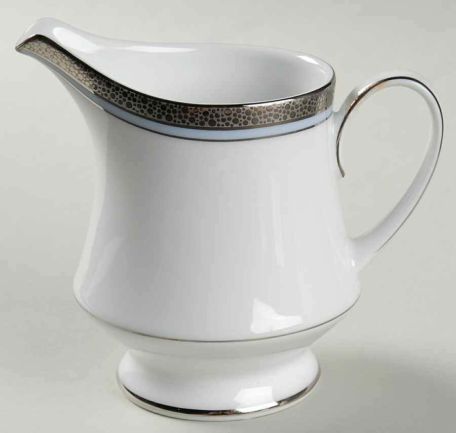 Piedmont Platinum Creamer by Noritake-1