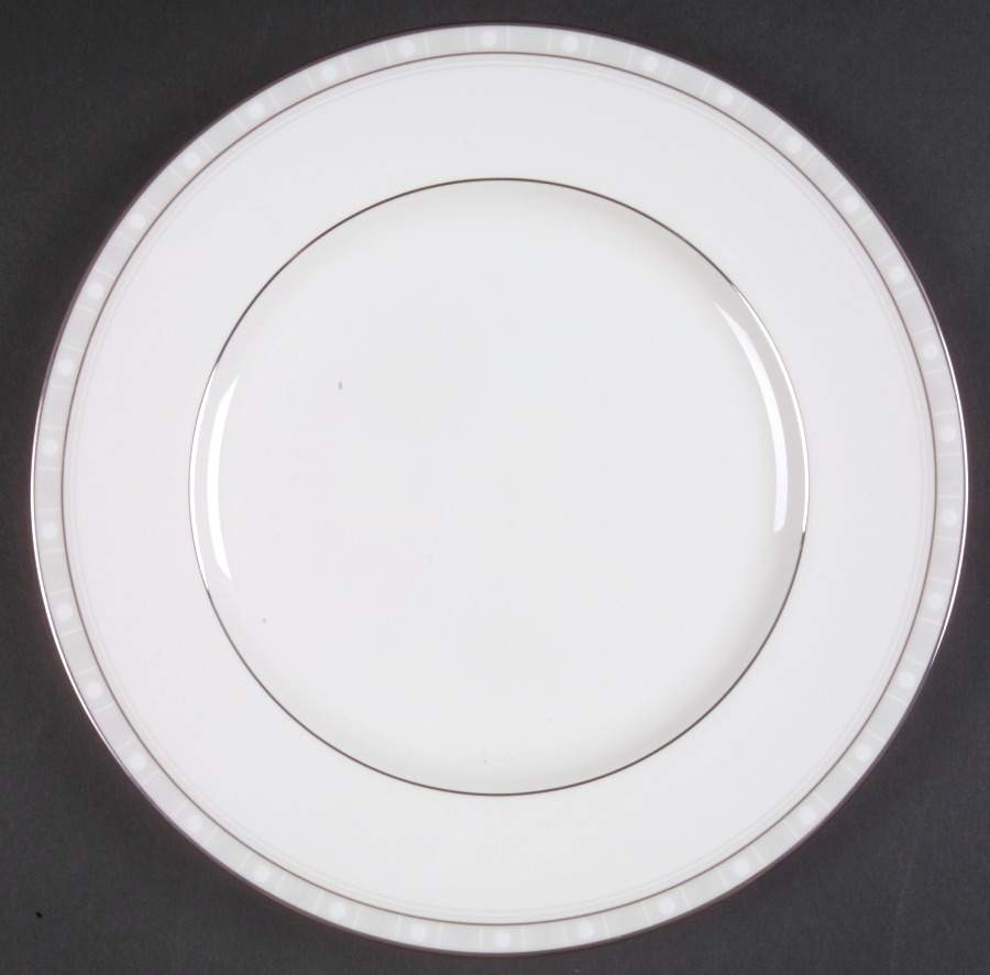 Aria Platinum Salad Plate by Noritake-1