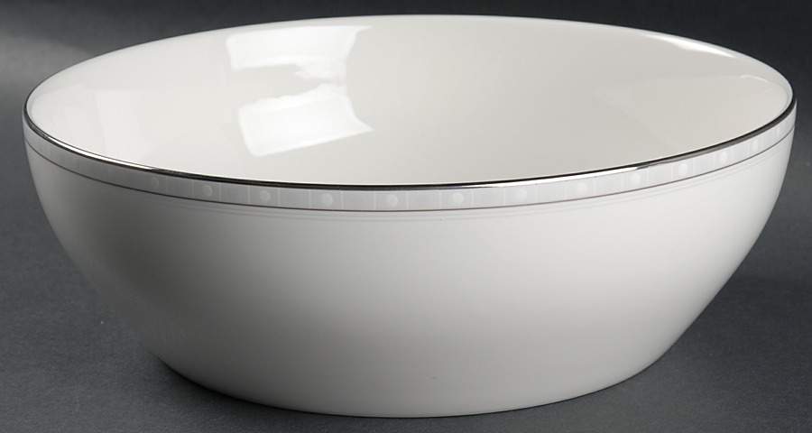 Aria Platinum 10" Round Vegetable Bowl by Noritake-1