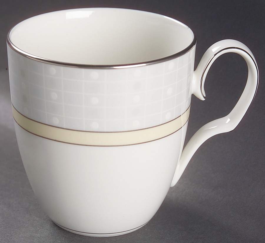 Aria Platinum Mug by Noritake-1