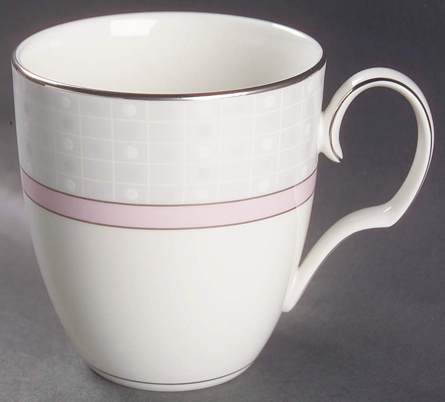 Aria Platinum Mug by Noritake-1