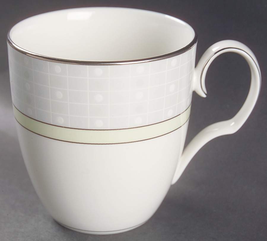 Aria Platinum Mug by Noritake-1