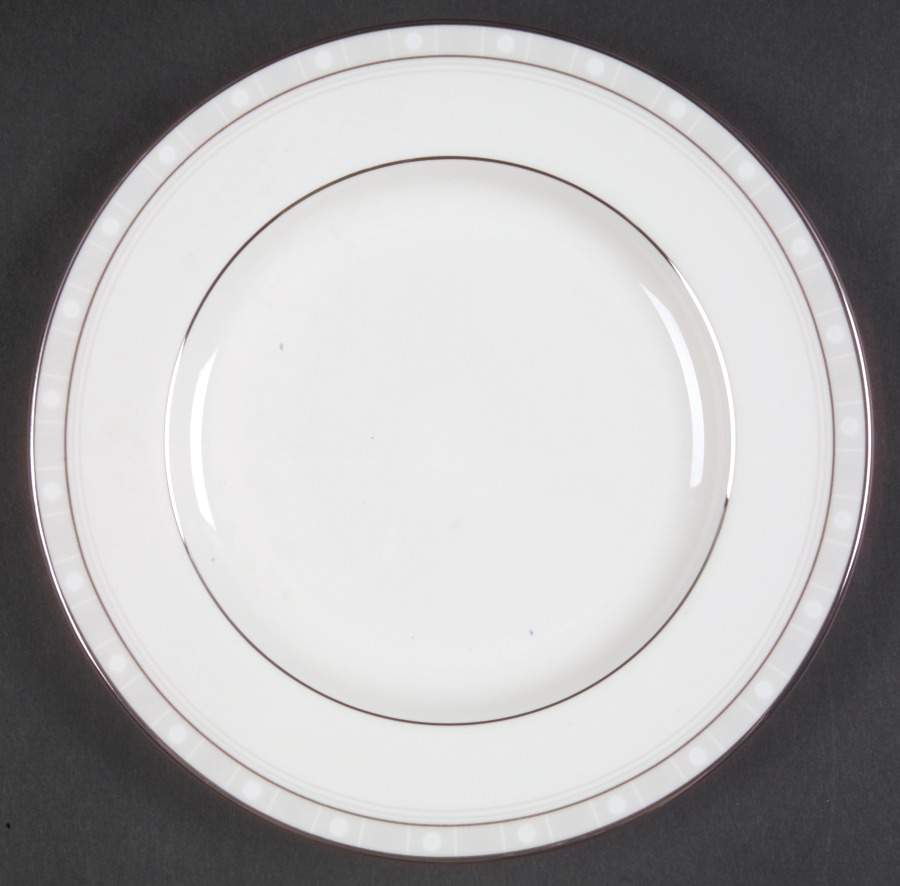 Aria Platinum Bread & Butter Plate by Noritake-1