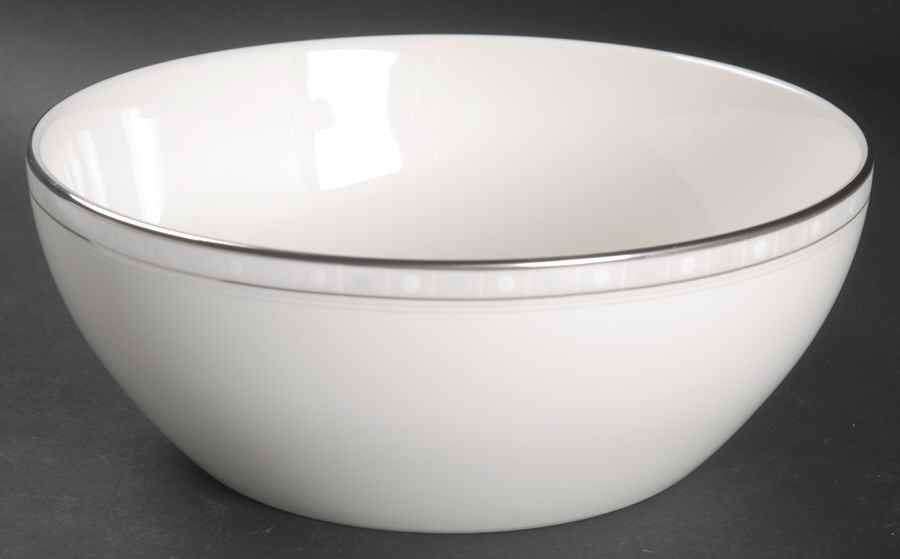 Aria Platinum 7" Round Vegetable Bowl by Noritake-1