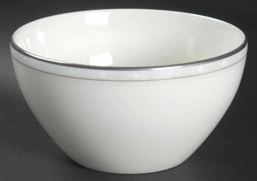 Aria Platinum Rice Bowl by Noritake-1
