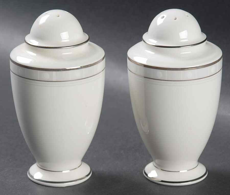 Aria Platinum Salt & Pepper Set by Noritake-1