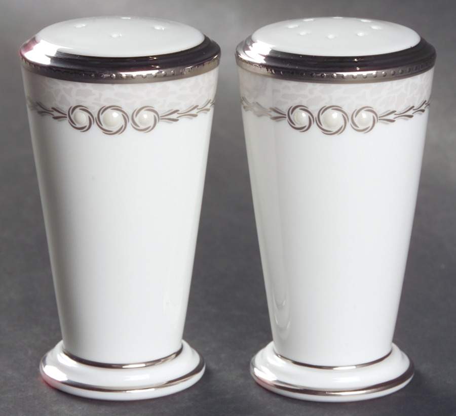 Pearl Luxe Salt & Pepper Set by Noritake-1