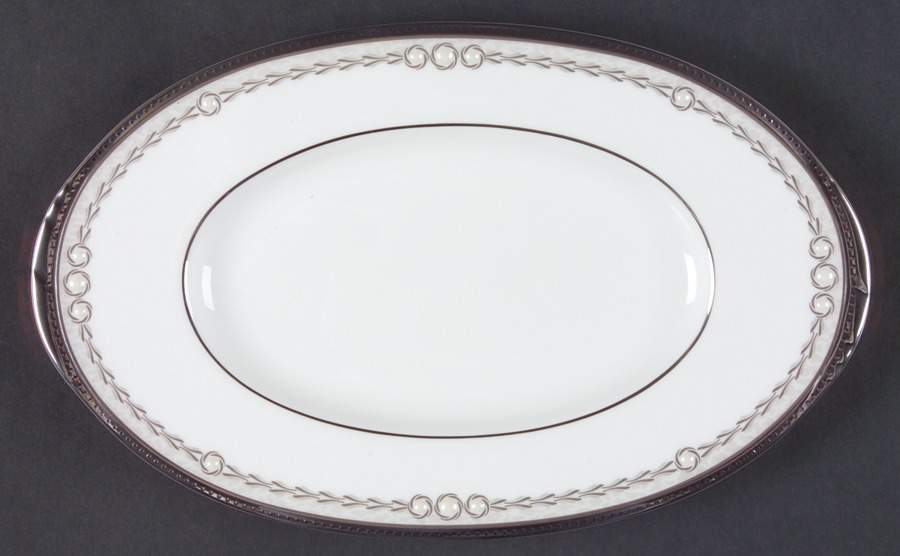 Pearl Luxe Relish/Butter Tray by Noritake-1