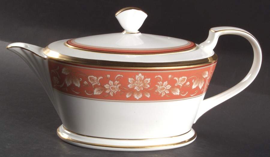 Luxemburg Teapot & Lid by Noritake-1