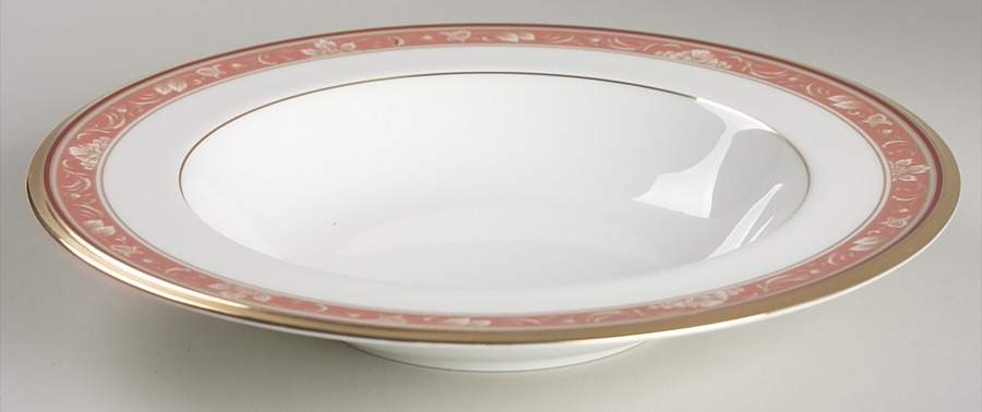 Luxemburg Rim Soup Bowl by Noritake-1