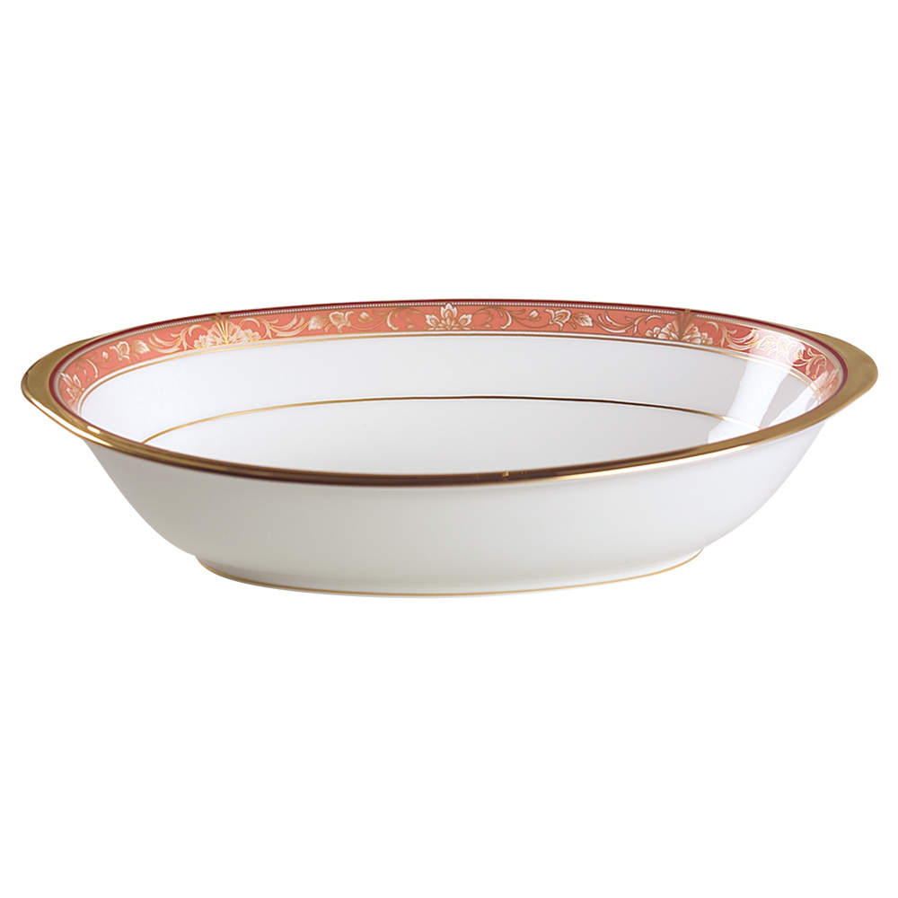Luxemburg 10" Oval Vegetable Bowl by Noritake-1