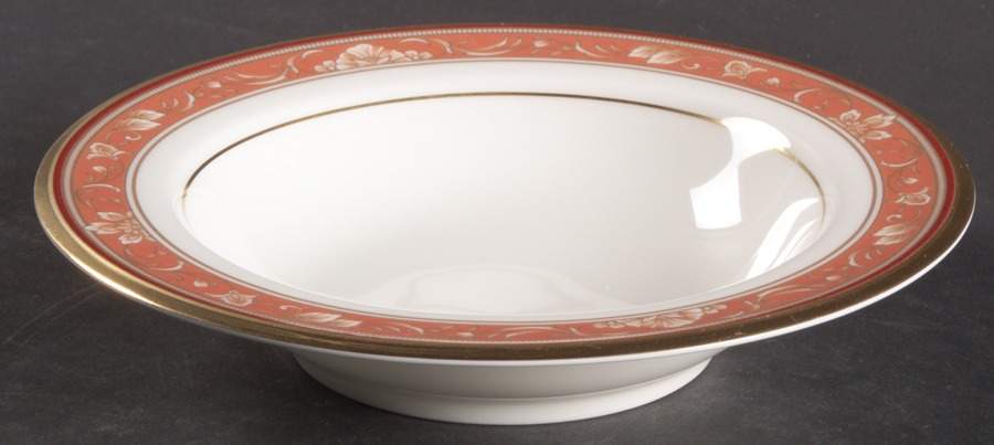 Luxemburg Rim Fruit/Dessert (Sauce) Bowl by Noritake-1