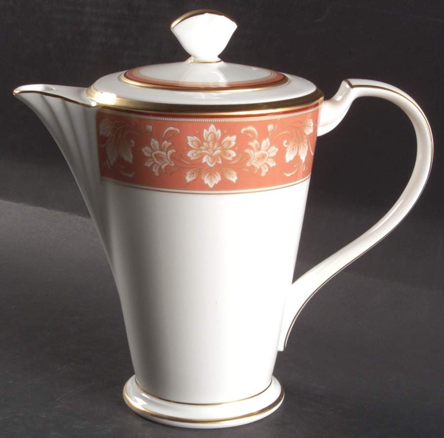 Luxemburg Coffee Pot & Lid by Noritake-1