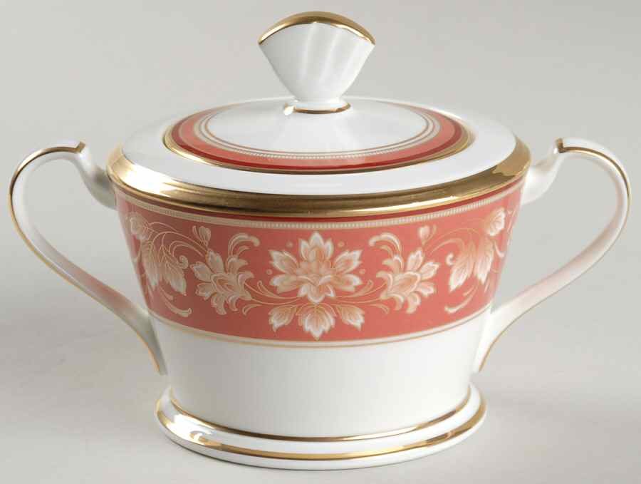 Luxemburg Sugar Bowl & Lid by Noritake-1