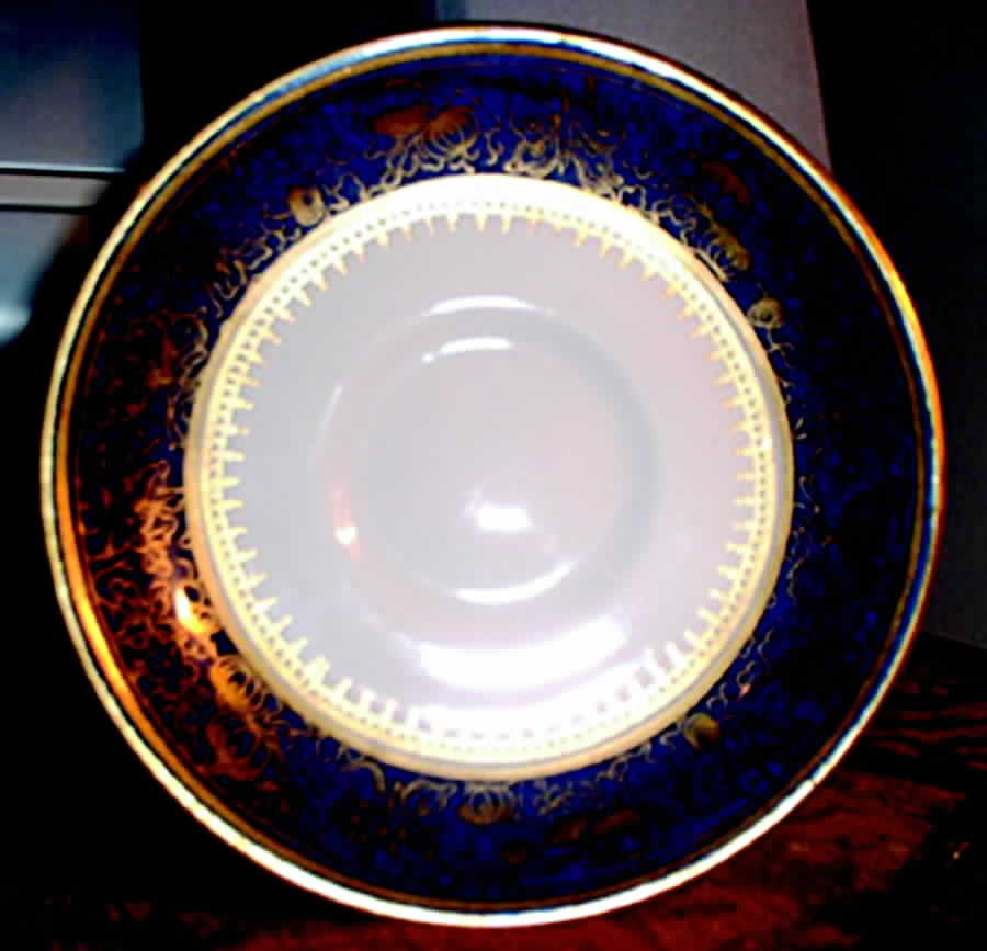 Nottingham Saucer by New Chelsea-1