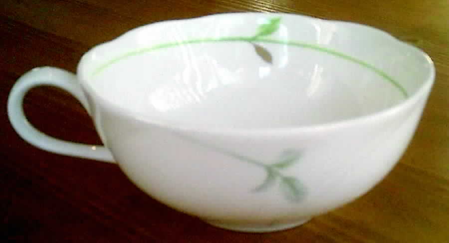 Lemonbalm Flat Cup by Narumi-1