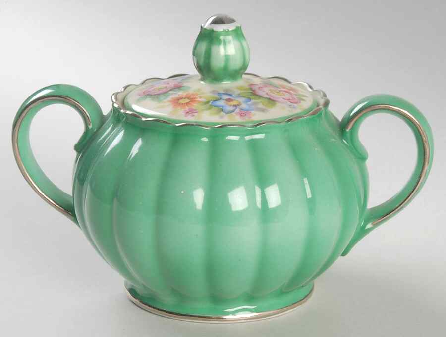 N2413 Sugar Bowl & Lid by Noritake-1