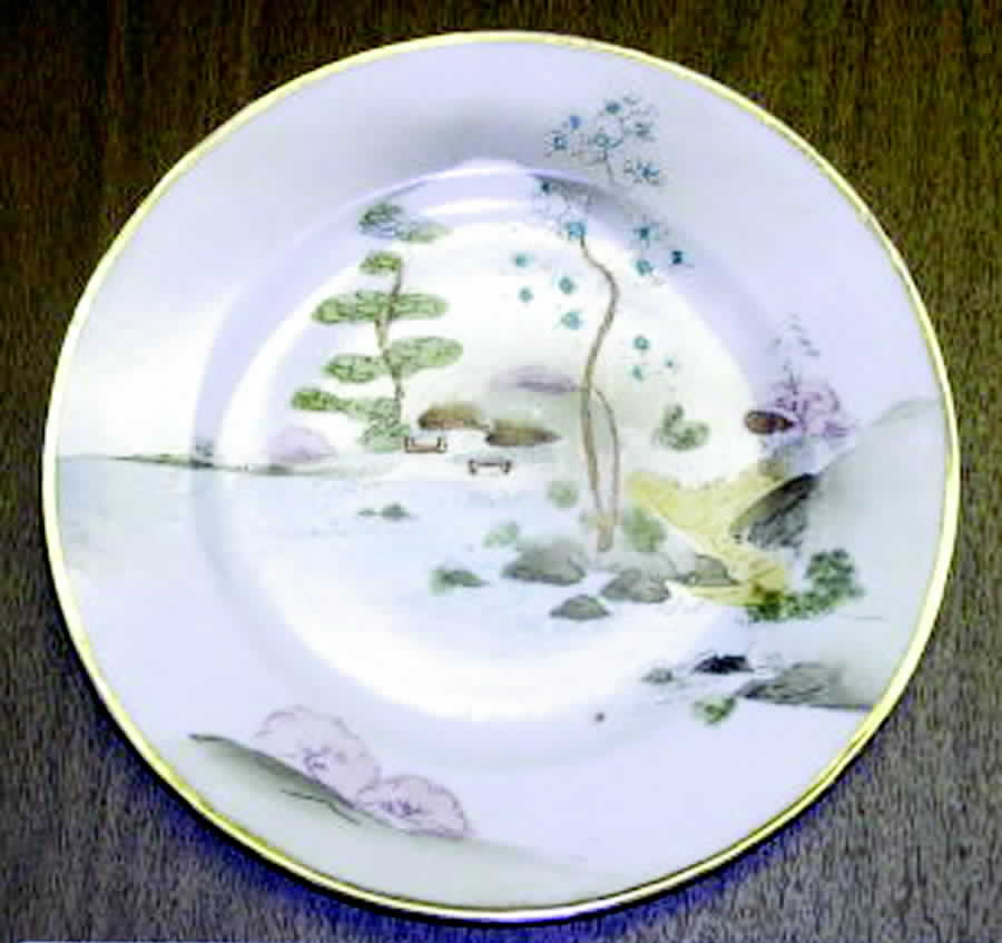 NIP85 Salad Plate by Nippon-1