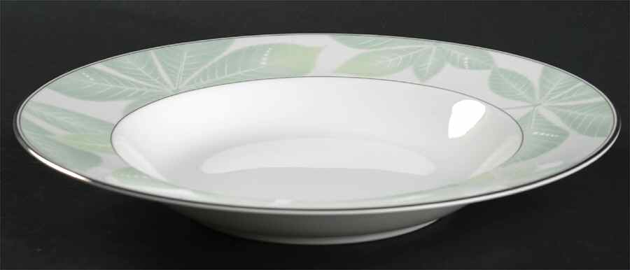Les Feuilles 9" Soup/Pasta Bowl by Nikko-1