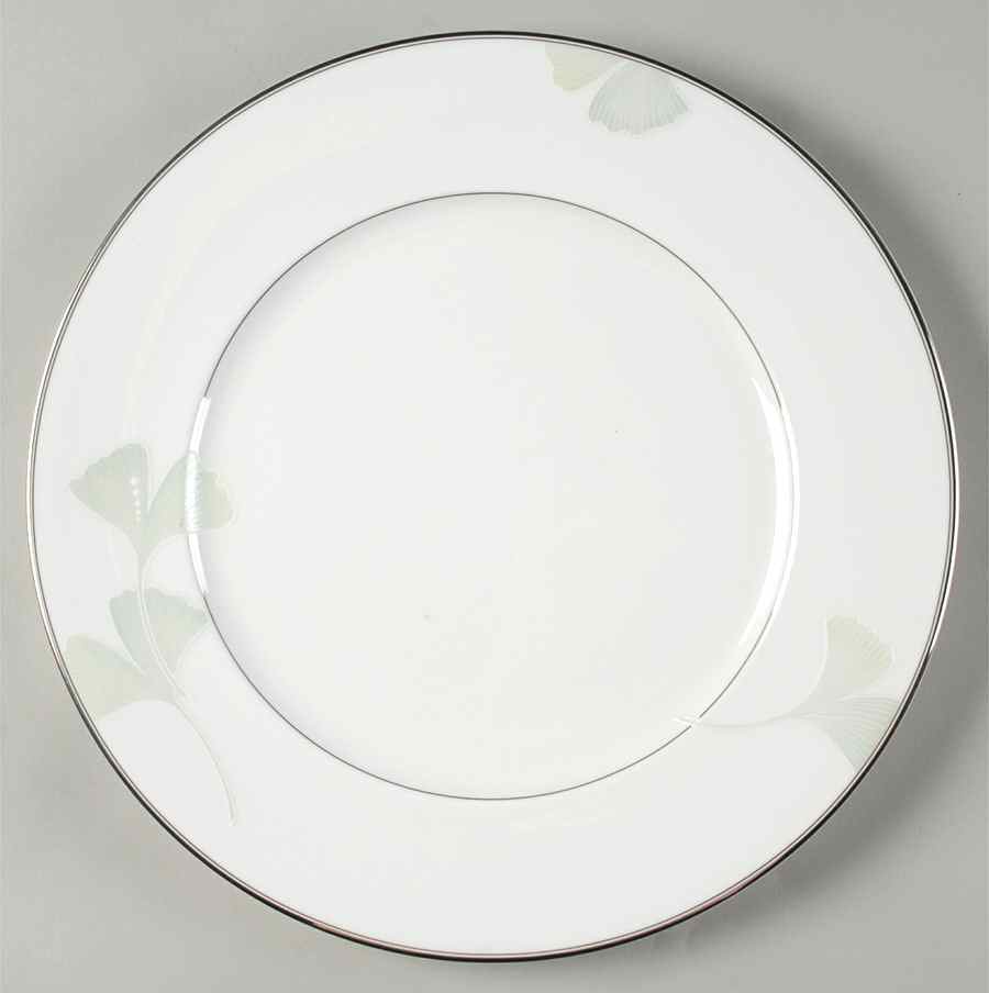 Les Feuilles Dinner Plate by Nikko-1
