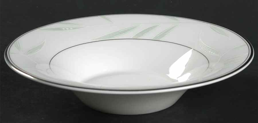 Les Feuilles Rim Fruit/Dessert (Sauce) Bowl by Nikko-1