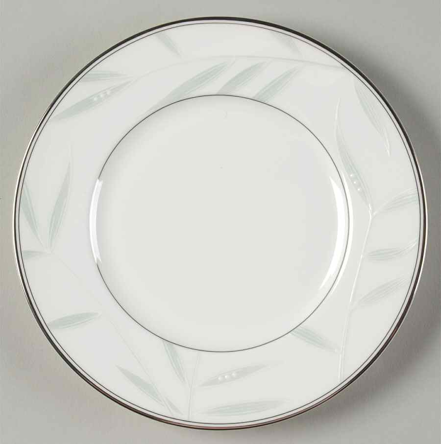 Les Feuilles Bread & Butter Plate/Gravy Underplate by Nikko-1