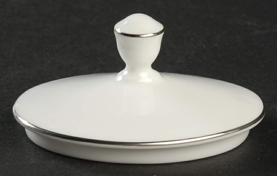 Blue Star Sapphire Lid for Sugar Bowl by Nikko-1