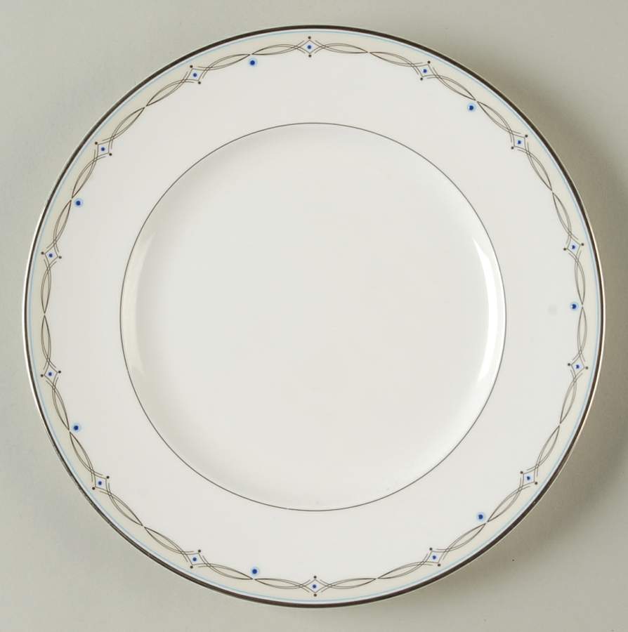 Blue Star Sapphire Salad Plate by Nikko-1