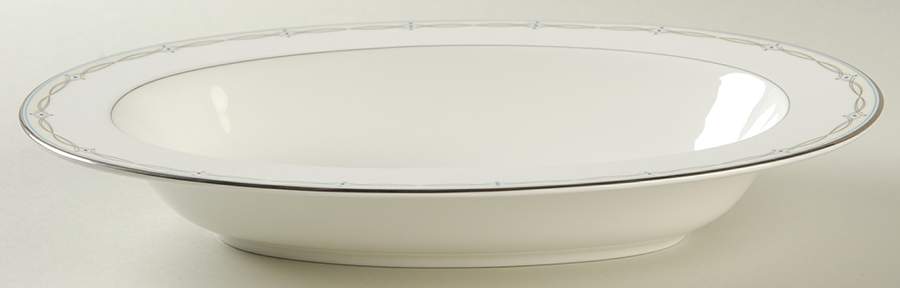 Blue Star Sapphire 11" Oval Vegetable Bowl by Nikko-1