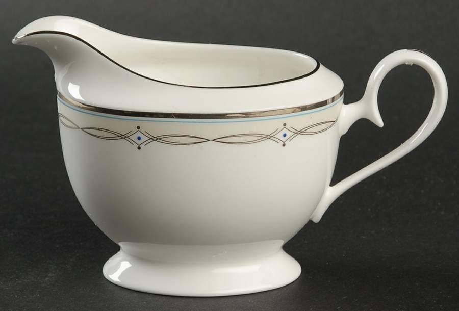 Blue Star Sapphire Creamer by Nikko-1