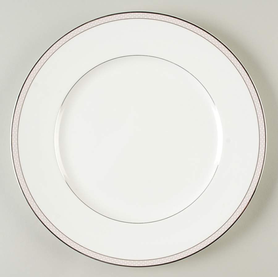 Blush Beaded Pearl Dinner Plate by Nikko-1