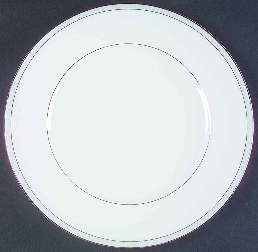 Ocean Beaded Pearl Dinner Plate by Nikko-1