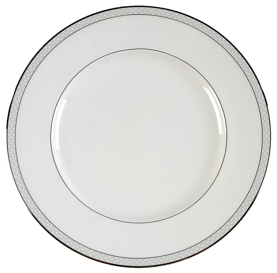 Ocean Beaded Pearl Salad Plate by Nikko-1