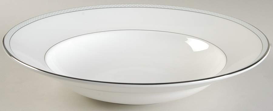 Ocean Beaded Pearl 11" Pasta Serving Bowl by Nikko-1