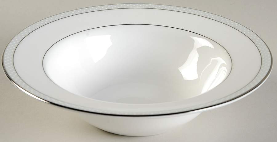 Ocean Beaded Pearl Rim Fruit/Dessert (Sauce) Bowl by Nikko-1