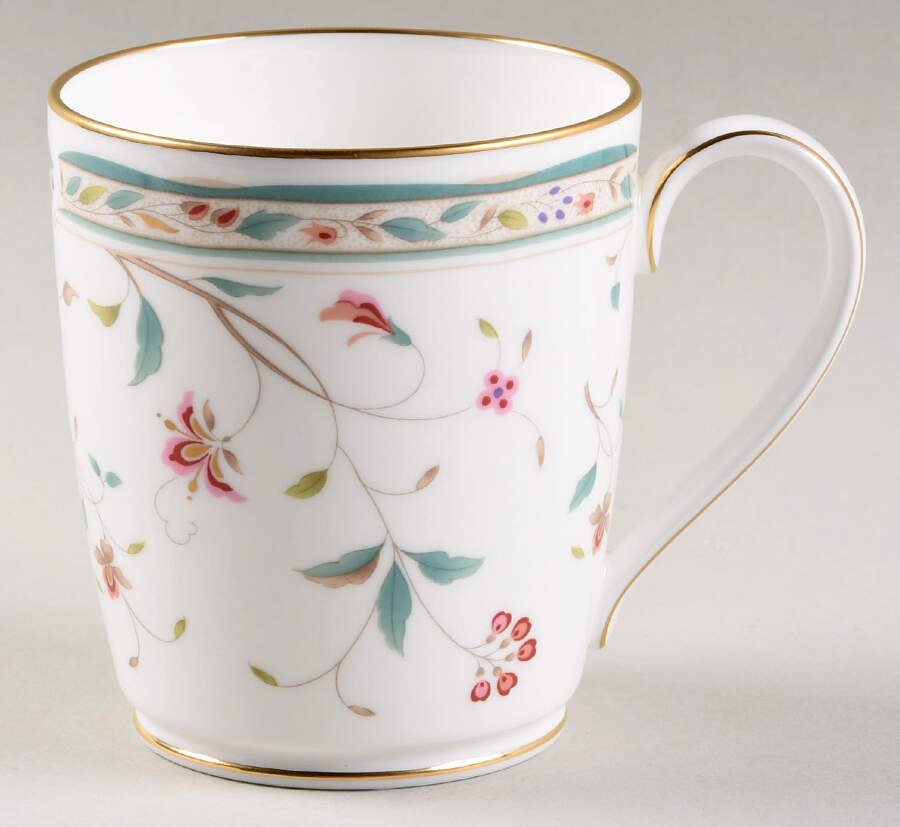 Hana Sarasa Mug by Noritake-1