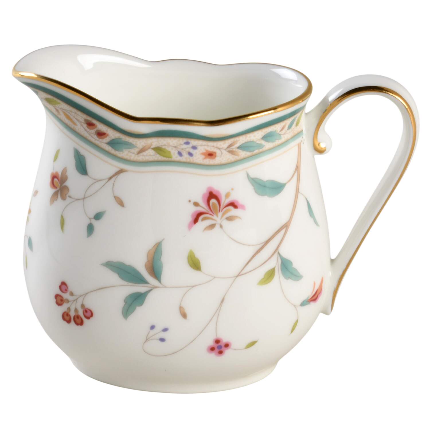 Hana Sarasa Small Creamer by Noritake-1