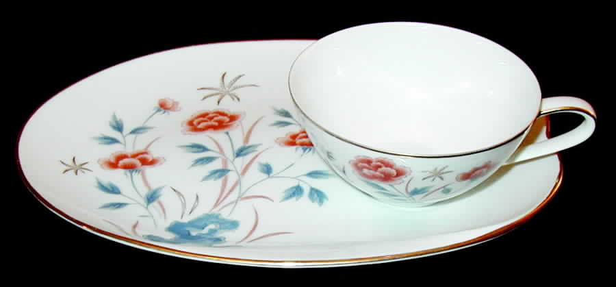N2421 Snack Plate & Cup Set by Noritake-1