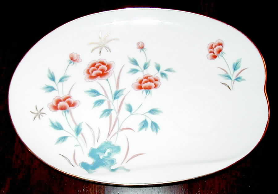 N2421 Snack Plate by Noritake-1