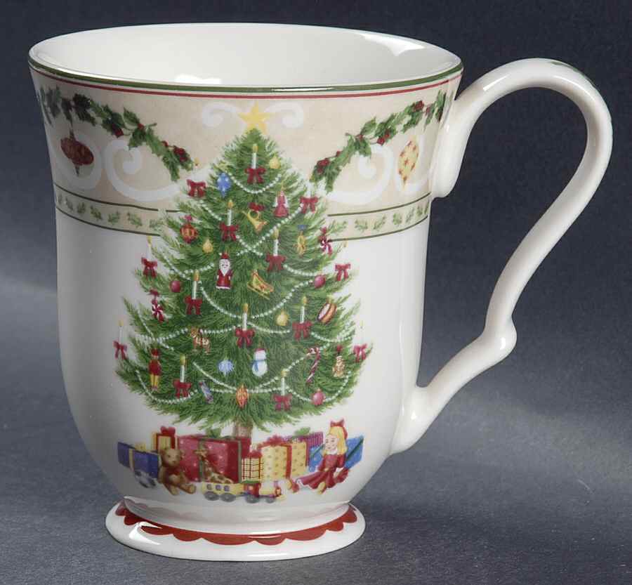 Holly Tree Mug by Noble Excellence-1