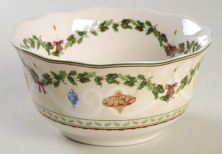 Holly Tree Coupe Cereal Bowl by Noble Excellence-1