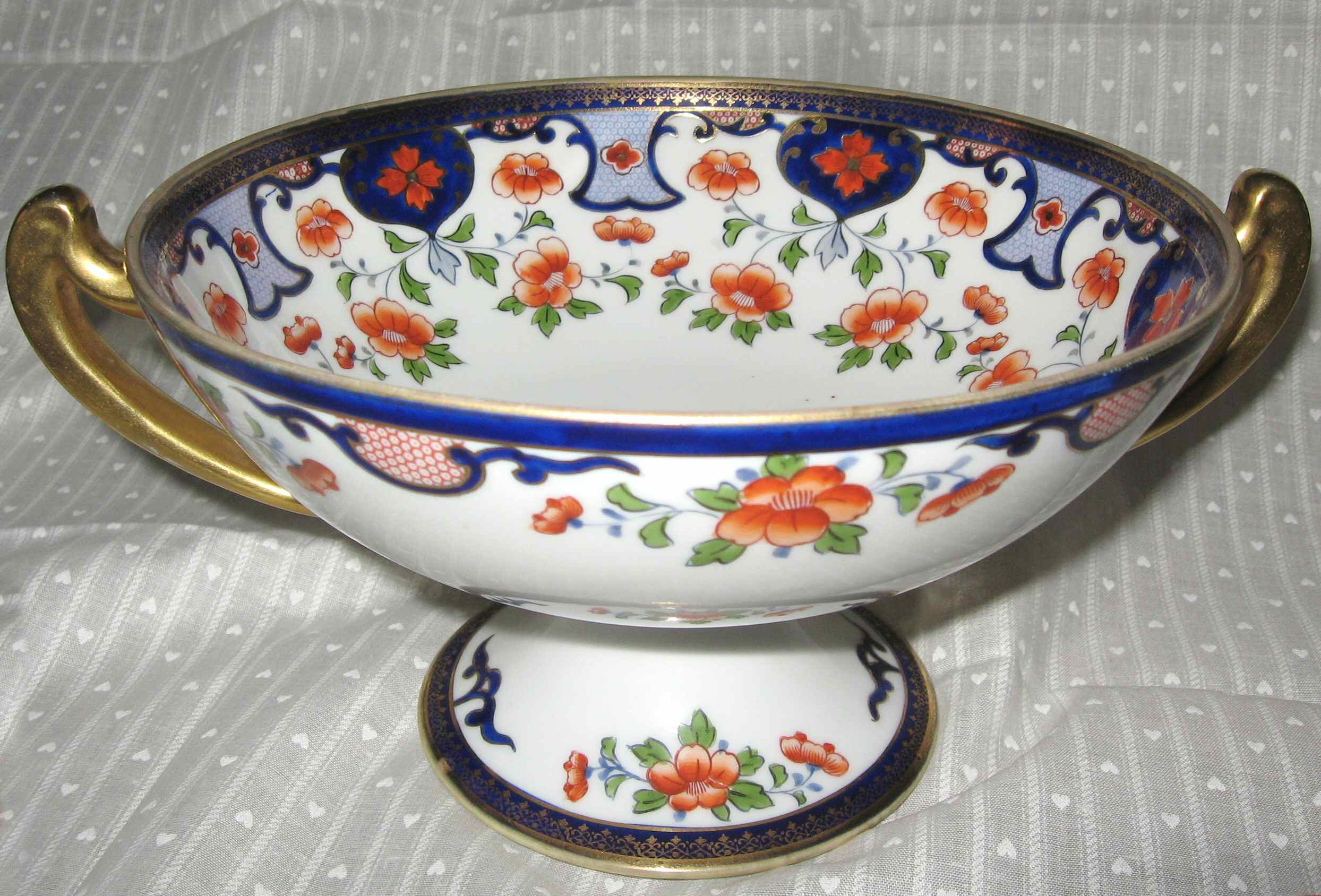 N2423 Round Compote (Height X Width) by Noritake-1