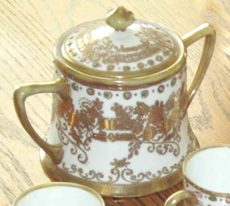 N2429 Mini Sugar Bowl & Lid by Noritake-1