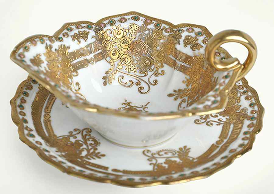 N2429 Gravy Boat & Underplate by Noritake-1