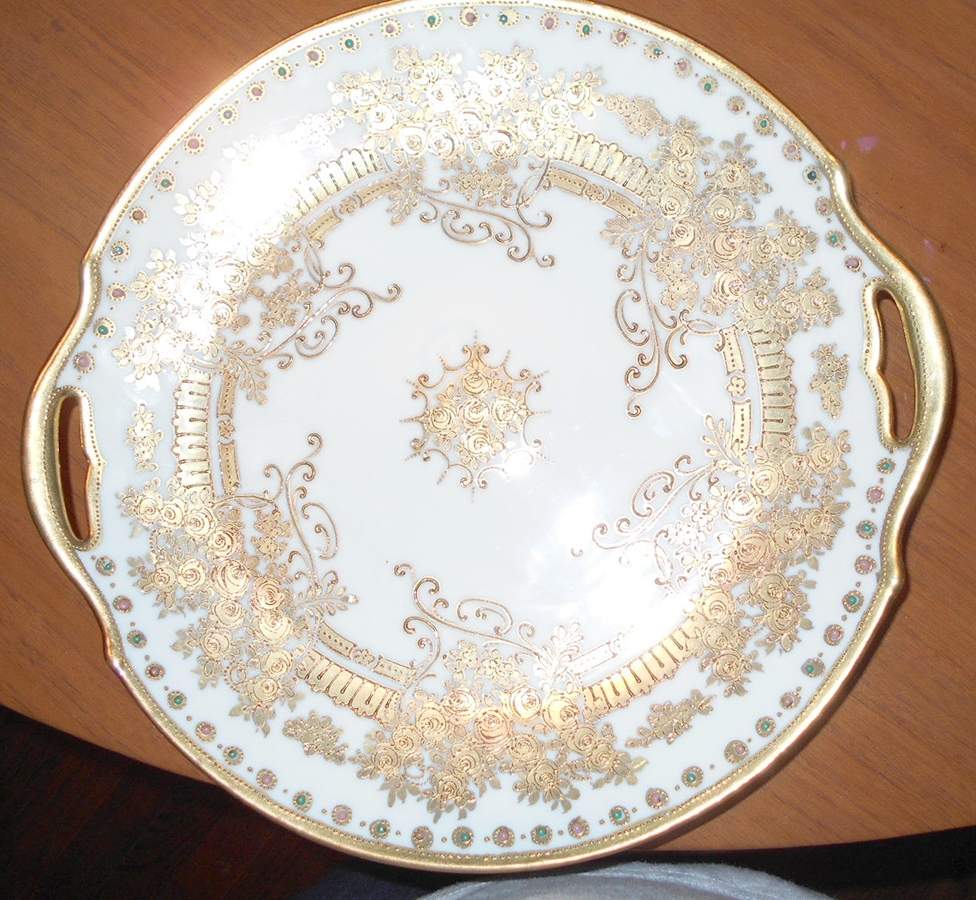 N2429 Handled Cake Plate by Noritake-1