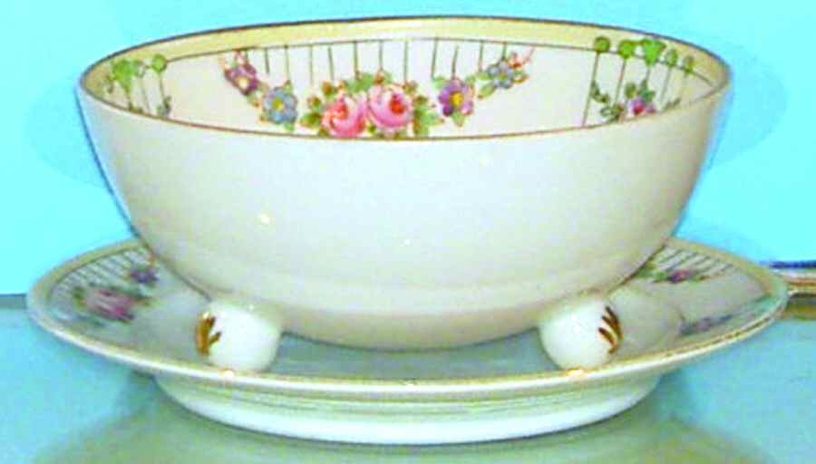 N4682 Mayonnaise & Underplate by Noritake-1