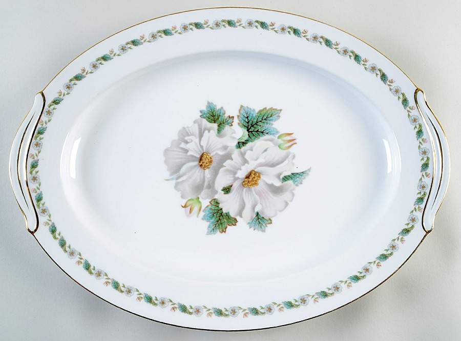 N2432 16" Oval Serving Platter by Noritake-1